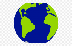 Planets Clipart Individual - World Clipart Simple - Png Download ...