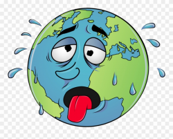 Global Warming Clipart At Getdrawings - Global Warming Earth Cartoon ...