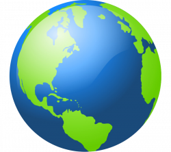 Globe World Free Content Clip Art Earth Clipart Transparent Png - AZPng