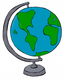 Globe earth clipart black and white free clipart images - Cliparting.com