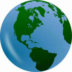 Earth clipart globe - ClipartBarn