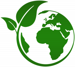 Green Leaf Earth PNG Clipart - Best WEB Clipart