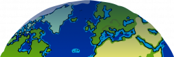 Download HD Clipart Earth Half - Half Earth Cartoon Png Transparent ...