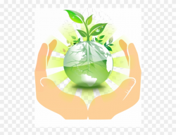 Download World In Our Hands Clipart Earth Natural Environment ...