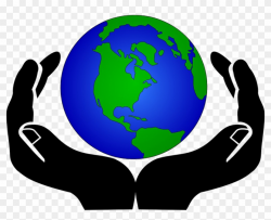 Earth Png Images Free - Globe In Hand Clipart, Transparent Png ...