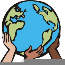 Hands Holding The Earth Clipart | Free Images at Clker.com - vector ...