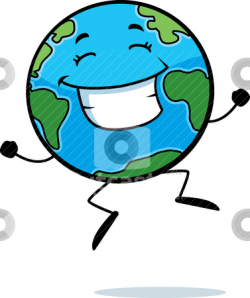 Happy Earth Cartoon | Clipart Panda - Free Clipart Images