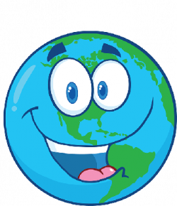 Happy Earth Under Text | Clipart | PBS LearningMedia