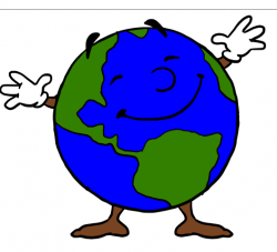 Happy earth clipart (24 ) - Clipartable.com