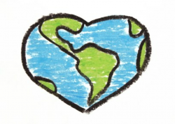 Heart earth clipart 3 » Clipart Portal