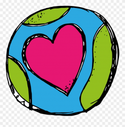 Earth Heart Png Clipart (#38438) - PinClipart