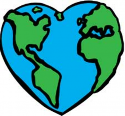 Earth Heart Clipart