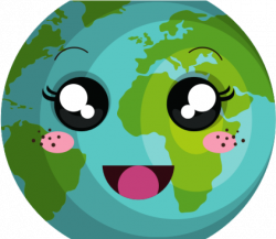 Planets Clipart Kawaii - Planet Kawaii - Png Download - Full Size ...