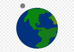 Clipart Globe The Flat Society - Planet Earth Clipart - Png Download ...