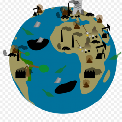 Earth, Pollution, Globe, transparent png image & clipart free download