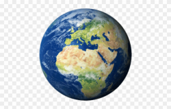 Real World Clipart Earth Transparent Background - Planet Earth Png ...