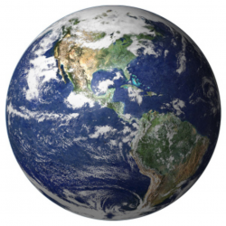Realistic Earth Clipart