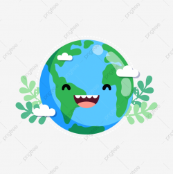 Sick Of The Earth, Earth Clipart, Cartoon, Fever Earth PNG ...