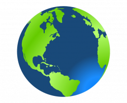 Globe Earth Clipart Planet Transparent Png - AZPng