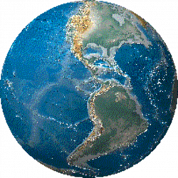 Earth Sticker for iOS & Android | GIPHY