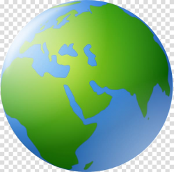 Globe World Earth Cartoon , Globe Free transparent ...