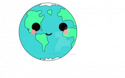 Cute Earth by mizushimatakara on DeviantArt