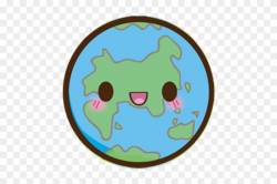 Photo - Kawaii Earth - Free Transparent PNG Clipart Images ...