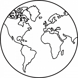 earth outline - Google Search | Earth tattoo, Tattoo outline ...