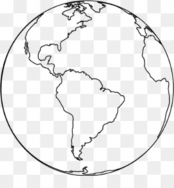 Outline Of Earth PNG and Outline Of Earth Transparent ...