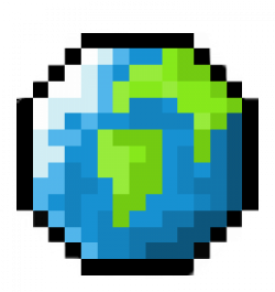 Pixel Earth by jhjjhg1 on DeviantArt
