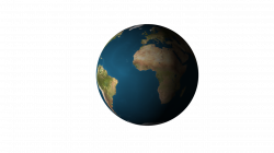 Earth 3D Realistic Worldwide PNG - Picpng