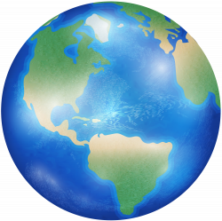 Earth clipart realistic, Earth realistic Transparent FREE ...