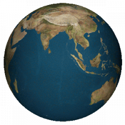 Top Rotating Earth Stickers for Android & iOS | Gfycat