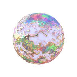 Pink transparent globe GIF - Find on GIFER