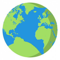 Earth planet icon earth icon - Transparent PNG & SVG vector