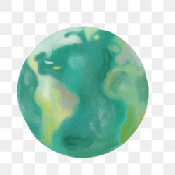Watercolor Earth Png, Vector, PSD, and Clipart With ...