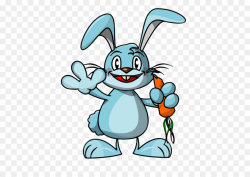 Easter Bunny Animal Figure png download - 480*640 - Free Transparent ...