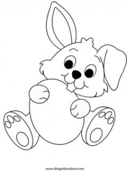 Easter Bunny Clipart Black And White – HD Easter Images