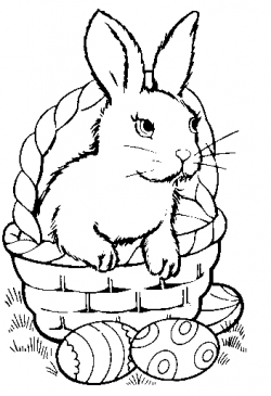 Free Black And White Bunny Pictures, Download Free Clip Art, Free ...