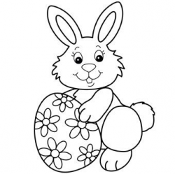 Pasqua da colorare | Easter Crafts | Easter bunny colouring, Easter ...