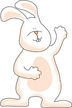 Funny Easter Bunny Clipart