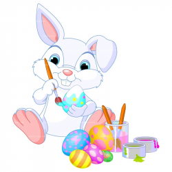 Easter Rabbit Clipart | Free download best Easter Rabbit Clipart on ...