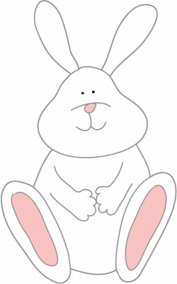 bunny clipart - Free Large Images | Clipart | Funny easter bunny ...