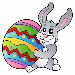 Cute Easter Bunny Clipart | Free download best Cute Easter Bunny ...