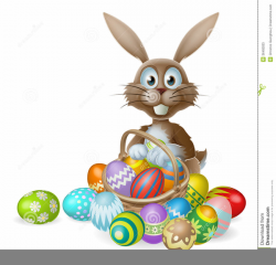 Chocolate Bunny Clipart | Free Images at Clker.com - vector clip art ...