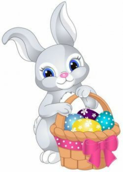 Easter bunny (48 pieces) | Dibujos lindos de animalitos | Easter ...