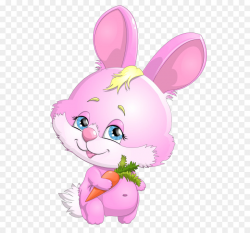 Easter Bunny Pink png download - 3252*4184 - Free Transparent Easter ...