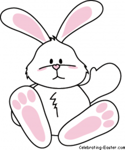 35+ Clipart Easter Bunny | ClipartLook