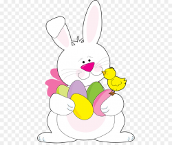 Easter Bunny Pink png download - 509*750 - Free Transparent Easter ...