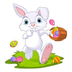 65+ Clip Art Easter Bunny | ClipartLook